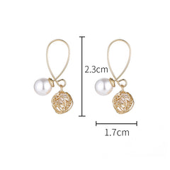 Pearl Nest Earrings