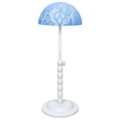 Adjustable Lace Wig Stand(Blue)