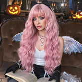 Pastel Pink Mermaid Waves 26