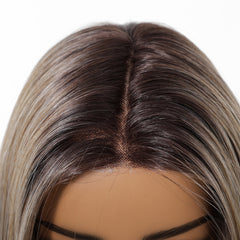 AuraTress MONO Silvery Blonde Short Bob 10