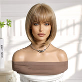 Caramel Beige Medium Bob 10