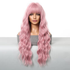 Pastel Pink Mermaid Waves 26