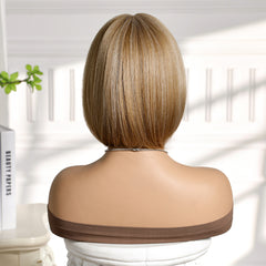 Caramel Beige Medium Bob 10