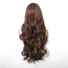 AuraTress MONO Brown Long Wavy 24