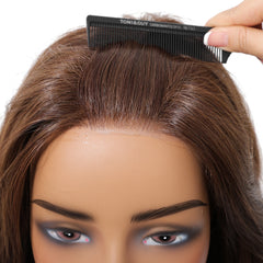 AuraTress MONO Brown Long Wavy 24