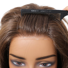 AuraTress MONO Brown Medium Curly 14