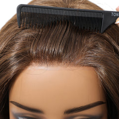 AuraTress MONO Brown Short Bob Straight 8