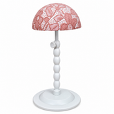 Adjustable Lace Wig Stand (Pink)