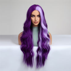 Violet Waves with Lilac Money Piece 26