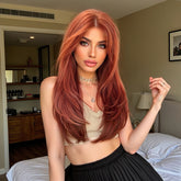 LaceFront Copper Auburn Soft Layers 22