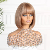 Champaign Bob-Style Straight Short 10