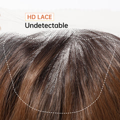 LaceFront Chocolate Caramel Long Soft Waves 24