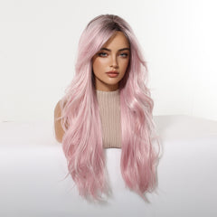 Pearl Pink Soft Waves 24