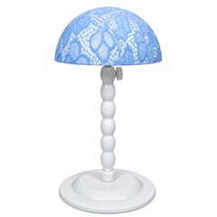 Adjustable Lace Wig Stand(Blue)