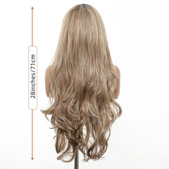 LaceFront Beige Blonde with Shadow Root 28