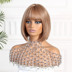Champaign Bob-Style Straight Short 10