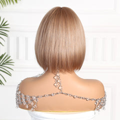 Champaign Bob-Style Straight Short 10