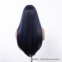 Midnight Blue Straight Layers 26