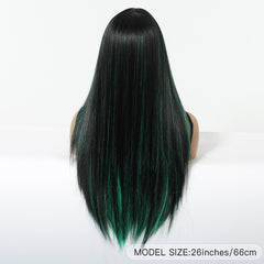 Black Emerald Highlight Straight 26