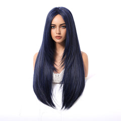 Midnight Blue Straight Layers 26