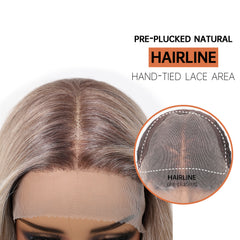 Lace Front Platinum Blonde Extra Long Curly 30