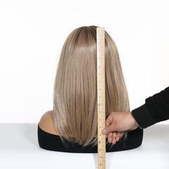 LaceFront Blonde Medium Straight 16