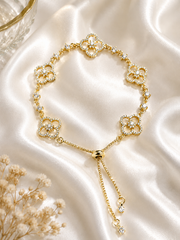 Golden Blossom Bracelet