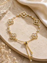 Golden Blossom Bracelet