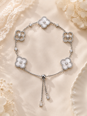 Silver Blossom Bracelet