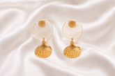 Seashell Glow Earrings