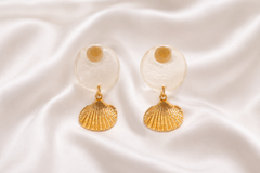 Seashell Glow Earrings