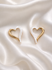Aurora Heart Earrings