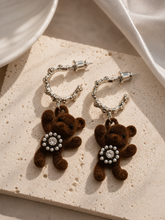 Coco Teddy Earrings