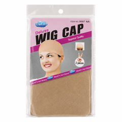 Deluxe Wig Cap 2 pc pack