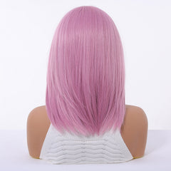 Pastel Pink Medium Straight 14