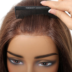 AuraTress MONO Brown Top to Golden End Long Curly 20