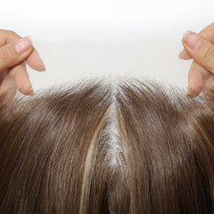 LaceFront Mocha Brown Balayage Body Long Wave 30