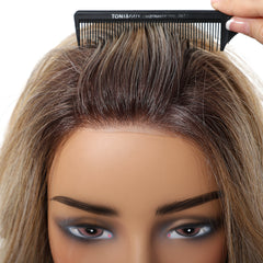 AuraTress MONO Blonde Long Curly 18