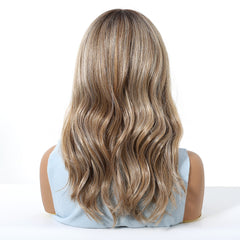 AuraTress MONO Blonde Long Curly 18