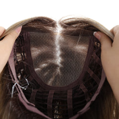 AuraTress MONO Blonde Long Curly 18