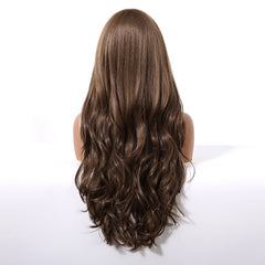 AuraTress MONO Brown Extra Long Curly 26
