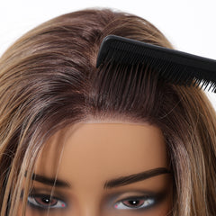 AuraTress MONO Light Brown Medium Bob 12