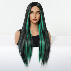 Black Emerald Highlight Straight 26