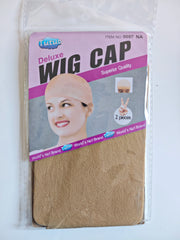 Deluxe Wig Cap 2 pc pack