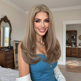 LaceFront Mushroom Brown Soft Layers 18