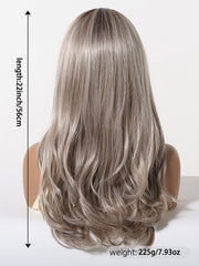 AuraTress MONO Ash Blonde Long Soft Waves 22
