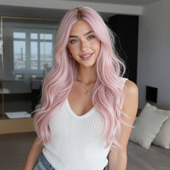 Pearl Pink Soft Waves 24