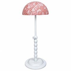 Adjustable Lace Wig Stand （Pink)