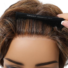 AuraTress MONO Brown Short Curly 8