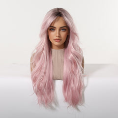 Pearl Pink Soft Waves 24